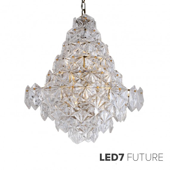 Loft Industry Modern - Scale Chandelier V2